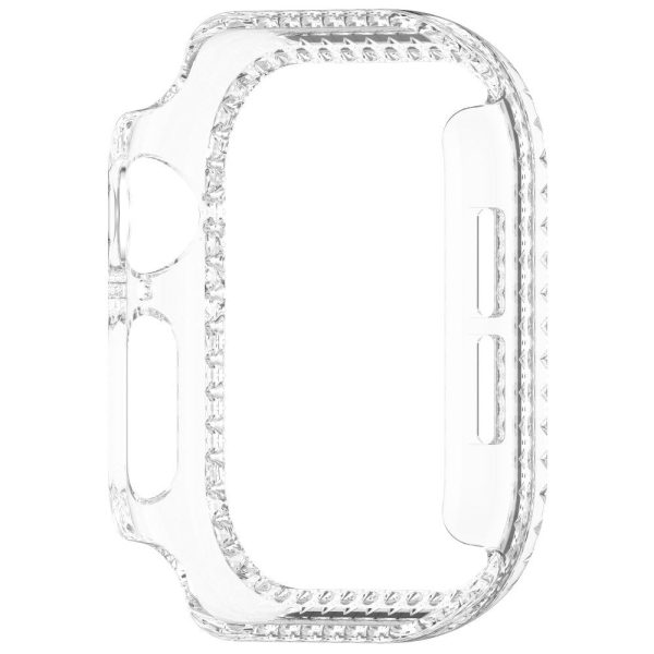 Apple Watch 10 (46mm) Hårdt Plast Cover - Gennemsigtig   Rhinsten Online