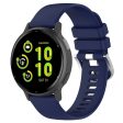 Garmin Vivoactive 5 Silikone Rem - Mørkeblå Fashion