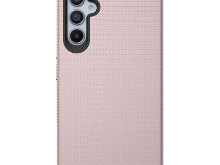 Samsung Galaxy A34 (5G) Håndværker Hybrid Cover - Rose Gold Online Sale