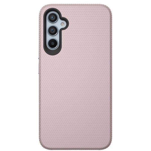 Samsung Galaxy A34 (5G) Håndværker Hybrid Cover - Rose Gold Online Sale