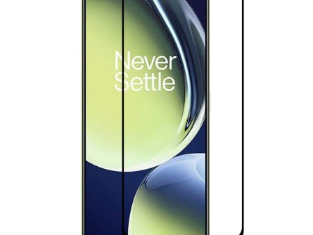 OnePlus Nord CE 3 Lite Arc Edge Hærdet Glas Skærmbeskyttelse - Case Friendly - Sort Kant Online Sale