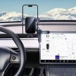 Tesla Model 3   Model Y Mobilholder Touch Skærm - Grå Online Sale