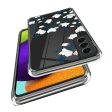 Samsung Galaxy S24 Fleksibelt Gennemsigtigt Cover m. Print - Blomster For Cheap