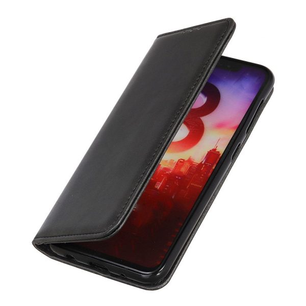 iPhone 11 Pro Moderne Læder Cover m. Pung Sort Hot on Sale