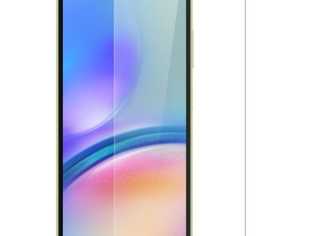 Samsung Galaxy A05s Hærdet Glas Skærmbeskyttelse - Case Friendly - Gennemsigtig Online now