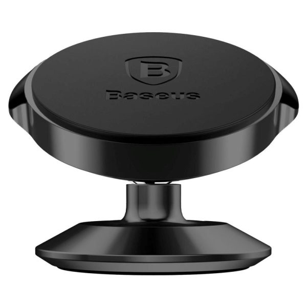 Baseus Small Dashboard Car Mount - Magnetisk Mobilholder - Sort Online