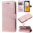 Samsung Galaxy A15 (5G)   A15 Læder Cover m. Pung og Strop - Rose Gold on Sale