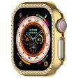 Apple Watch 10 (46mm) Hårdt Plast Cover - Guld   Rhinsten Cheap