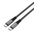 4smarts PremiumCord USB-C til USB-C 100W - 3 m. - Sort Cheap