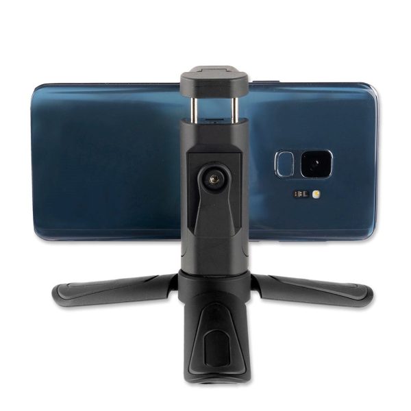 4smarts 360° Pocket Tripod Stander - Mobilholder - Sort Online Hot Sale