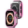 Apple Watch 10 (46mm) Hårdt Plast Cover - Pink   Rhinsten Cheap