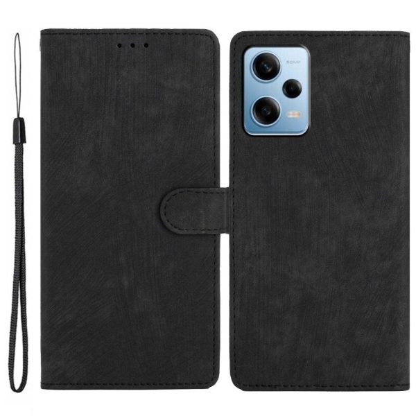 Xiaomi Redmi Note 11 Pro Læder Cover m. Pung og Strop - Sort Online Sale