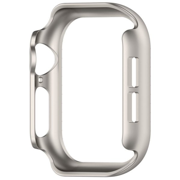 Apple Watch 10 (46mm) Hårdt Plast Cover - Grå   Rhinsten Online