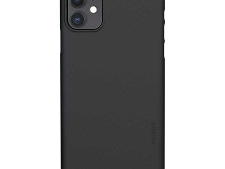 Nudient Thin Case V3 iPhone 11 Cover - Ink Black Fashion