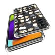 Samsung Galaxy S24 Fleksibelt Gennemsigtigt Cover m. Print - Katte Online