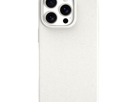 agood company iPhone 16 Pro PLNTPRTCT Cover - Vanilla White Online