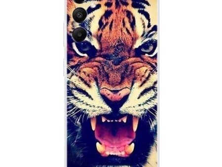 Samsung Galaxy A05s Fleksibel Plastik Cover m. Motiv - Tiger Online now