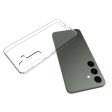 Samsung Galaxy S24 Fleksibelt Plastik Cover - Gennemsigtig For Cheap