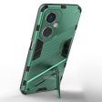 OnePlus Nord CE 3 Lite Hybrid Håndværker Cover m. Kickstand - Grøn Online Hot Sale