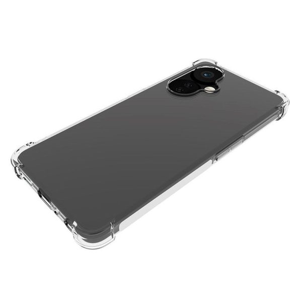 OnePlus Nord CE 3 Lite 5G Fleksibelt Plastik Cover - Gennemsigtig For Discount