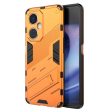 OnePlus Nord CE 3 Lite Hybrid Håndværker Cover m. Kickstand - Orange For Cheap