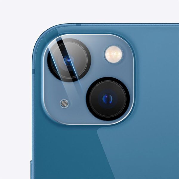 iPhone 13 Pro   13 Pro Max Hofi Cam Pro+ Beskyttelsesglas til Kameralinse - Kamerabeskyttelse - Gennemsigtig   Sort Supply