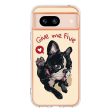 Google Pixel 8a Fleksibelt Plastik Cover m. Motiv - Hund Discount