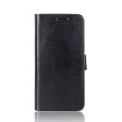 Huawei Mate 20 Pro Blank Læder Wallet Cover Sort For Discount