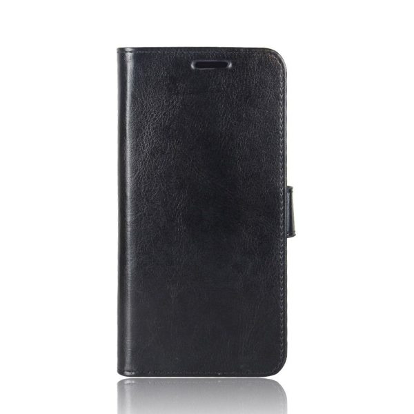 Huawei Mate 20 Pro Blank Læder Wallet Cover Sort For Discount