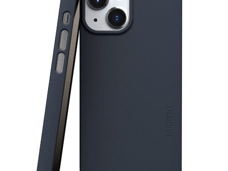 Nudient Thin Case V3 iPhone 13 Mini Cover - Midwinter Blue Hot on Sale