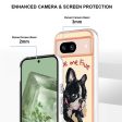 Google Pixel 8a Fleksibelt Plastik Cover m. Motiv - Hund Discount