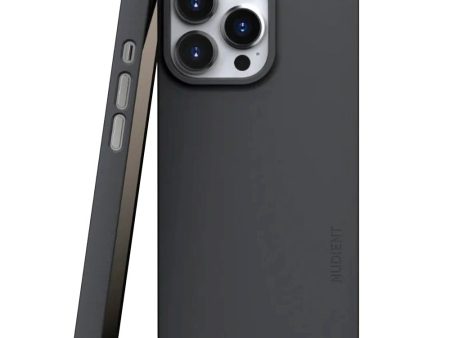 Nudient Thin Case V3 iPhone 13 Pro Cover - Stone Grey Cheap