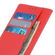 OnePlus 12 Litchi Læder Cover m. Pung - Rød on Sale