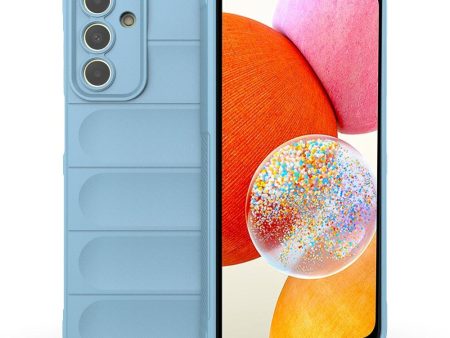 Samsung Galaxy A15 (5G)   A15 Fleksibelt Plastik Cover - Lyseblå Online now