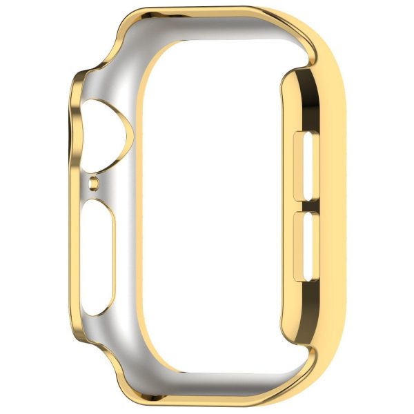 Apple Watch 10 (46mm) Hårdt Plast Cover - Guld   Rhinsten Cheap