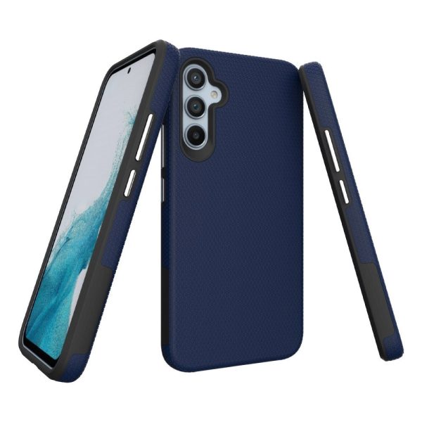 Samsung Galaxy A34 (5G) Håndværker Hybrid Cover - Blå For Discount