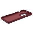 OnePlus 12 Fleksibelt Plastik Cover - Vinrød Online