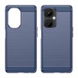 OnePlus Nord CE 3 Lite (5G) Brushed Carbon Cover - Blå on Sale