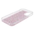 iPhone 15 Plus Glitter Cover - Lyserød Hot on Sale