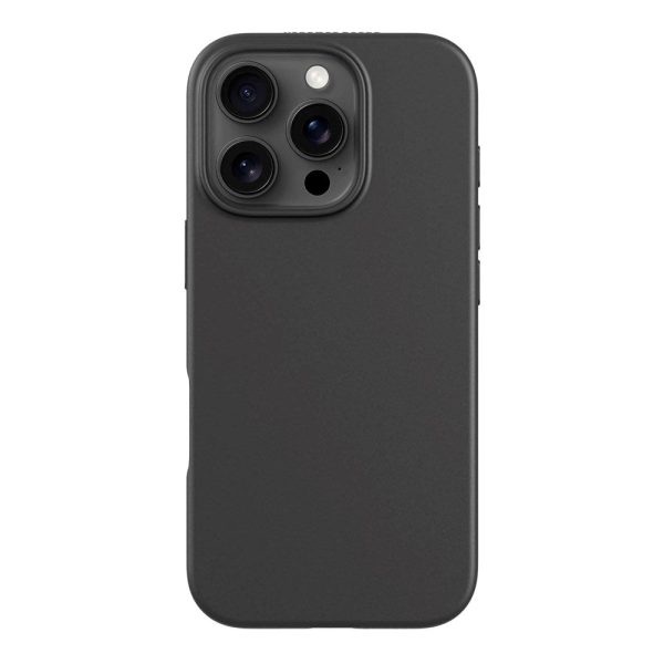 agood company iPhone 16 Pro PLNTPRTCT Cover - Obsidian Black Online Hot Sale