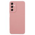 Samsung Galaxy A05s Mat Fleksibel Plastik Cover - Lyserød Discount