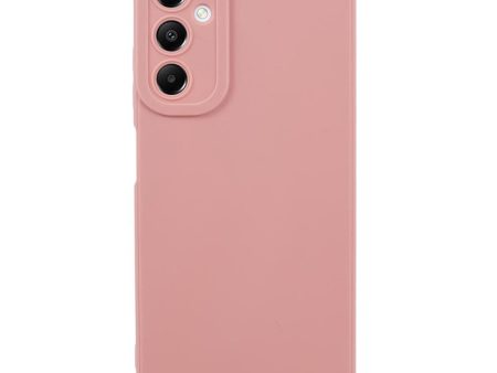 Samsung Galaxy A05s Mat Fleksibel Plastik Cover - Lyserød Discount