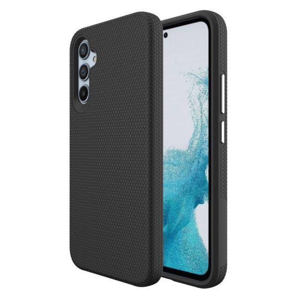 Samsung Galaxy A34 (5G) Håndværker Hybrid Cover - Sort For Cheap