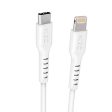 SBS USB-C til Lightning Kabel MFI - 3 Meter - 480 Mbit s - Hvid For Cheap