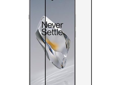 OnePlus 12 Hærdet Glas - Skærmbeskyttelse - Full Fit - Sort Kant For Cheap