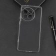 OnePlus 12 Fleksibelt Plastik Cover - Gennemsigtig Fashion