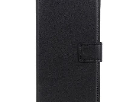 Nokia G60 Læder Cover m. Pung & Kickstand - Sort Online Hot Sale