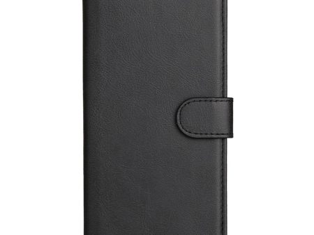 Samsung Galaxy A15 (5G)   A15 Læder Cover m. Pung og Strop - Sort For Cheap