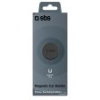 SBS Mini Magnetisk Mobilholder til Ventilation - Sort Fashion