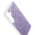 Samsung Galaxy S24 Glitter Cover - Lilla on Sale